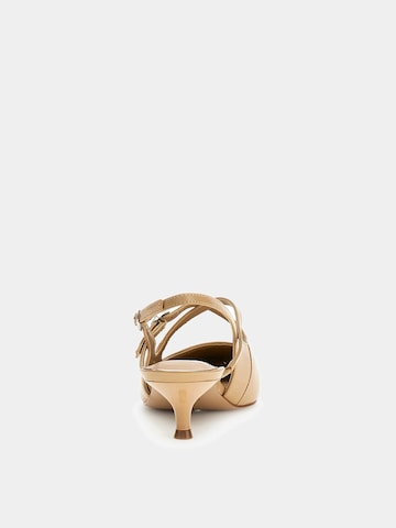 GUESS Slingback Pumps 'Elyze' in Brown