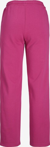 regular Pantaloni con piega frontale 'Camilla' di JJXX in rosa