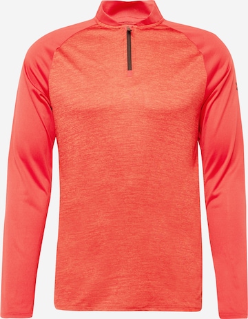 UNDER ARMOUR - Camiseta funcional en rojo: frente