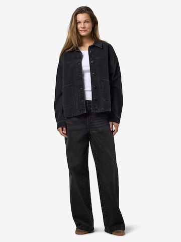 Noisy may Jacke 'NMKETTIE' in Schwarz