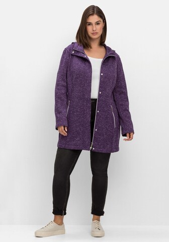 SHEEGO Fleece jacket in Purple