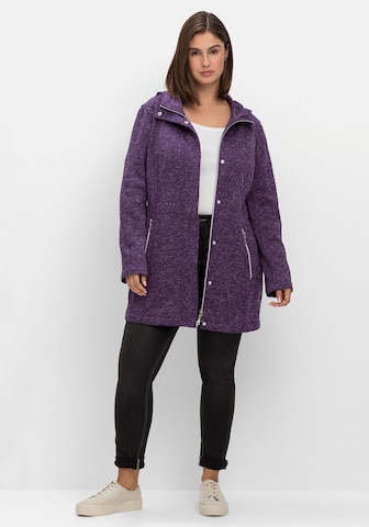 SHEEGO Fleece jacket in Purple