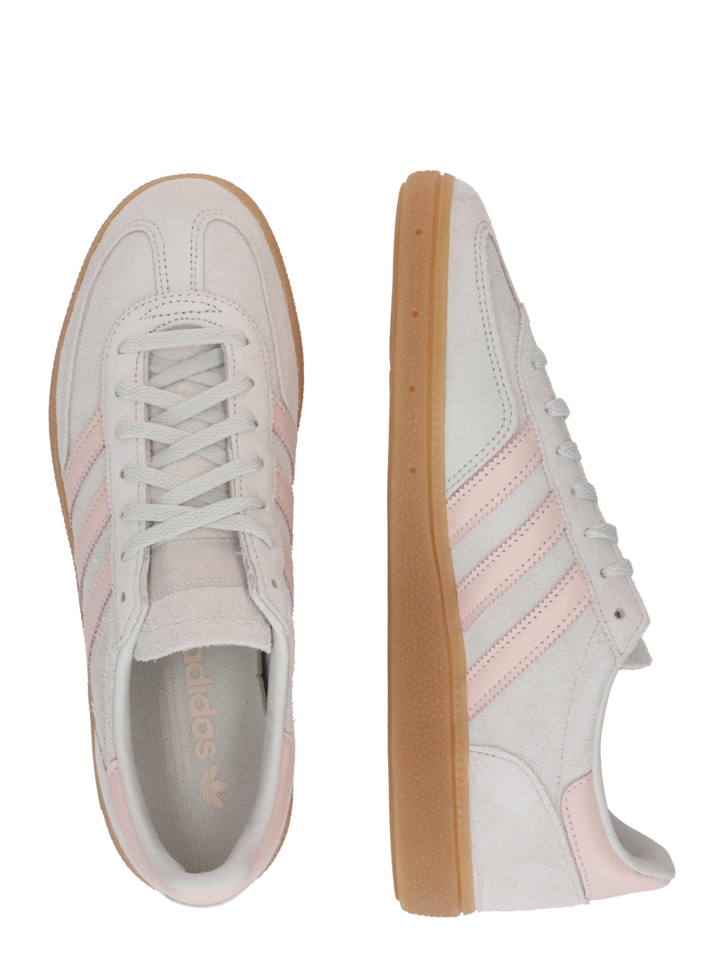 ADIDAS ORIGINALS Sneaker 'HANDBALL SPEZIAL' in Grau