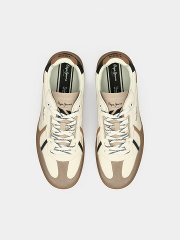 Baskets basses 'BALL MOOD' Pepe Jeans en beige