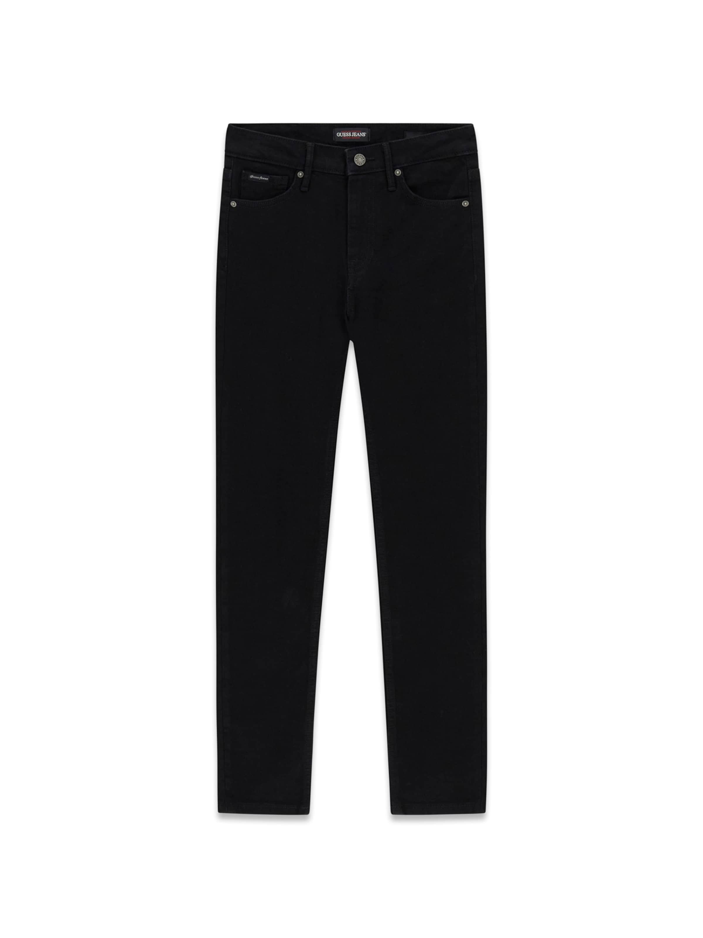 Slimfit Jeans 'G05' di GUESS JEANS in nero: frontale