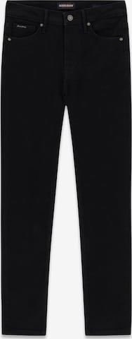 juoda GUESS JEANS Prigludęs Džinsai 'G05': priekis