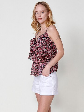 Camicia da donna di KOROSHI in colori misti
