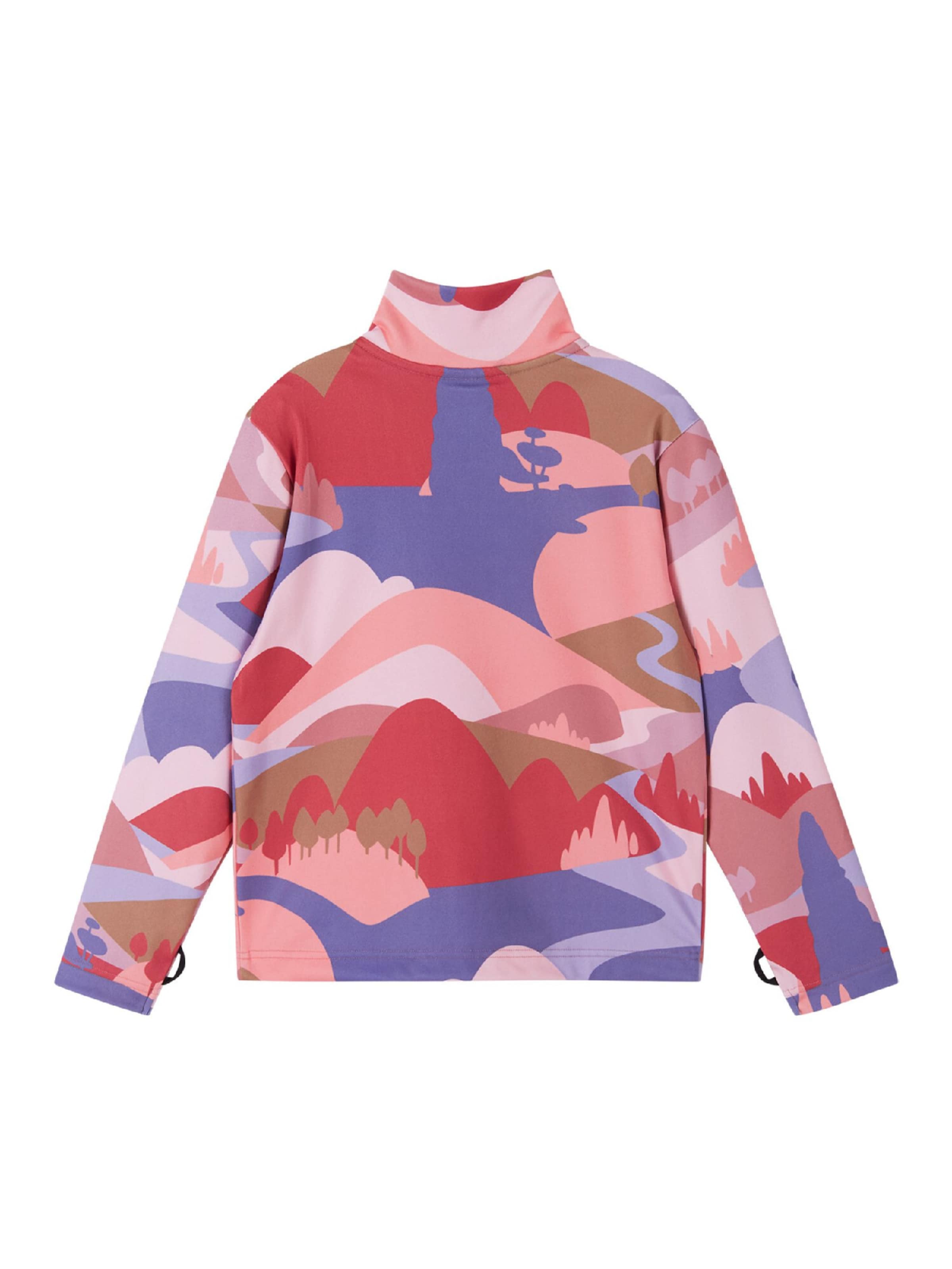 Reima Fleece jacket 'Iisisti' in Pink