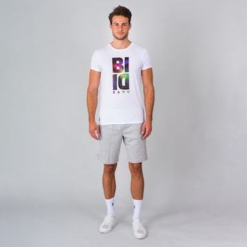 BIDI BADU Performance Shirt 'Demba Lifestyle' in White