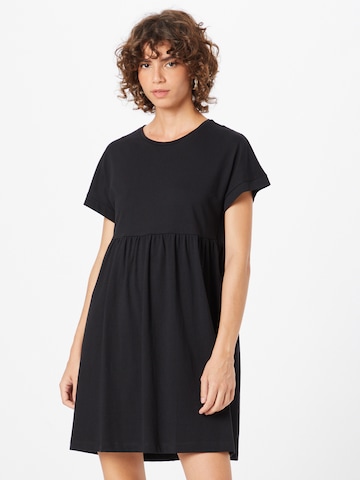 Urban Classics Dress 'Empire Valance' in Black: front