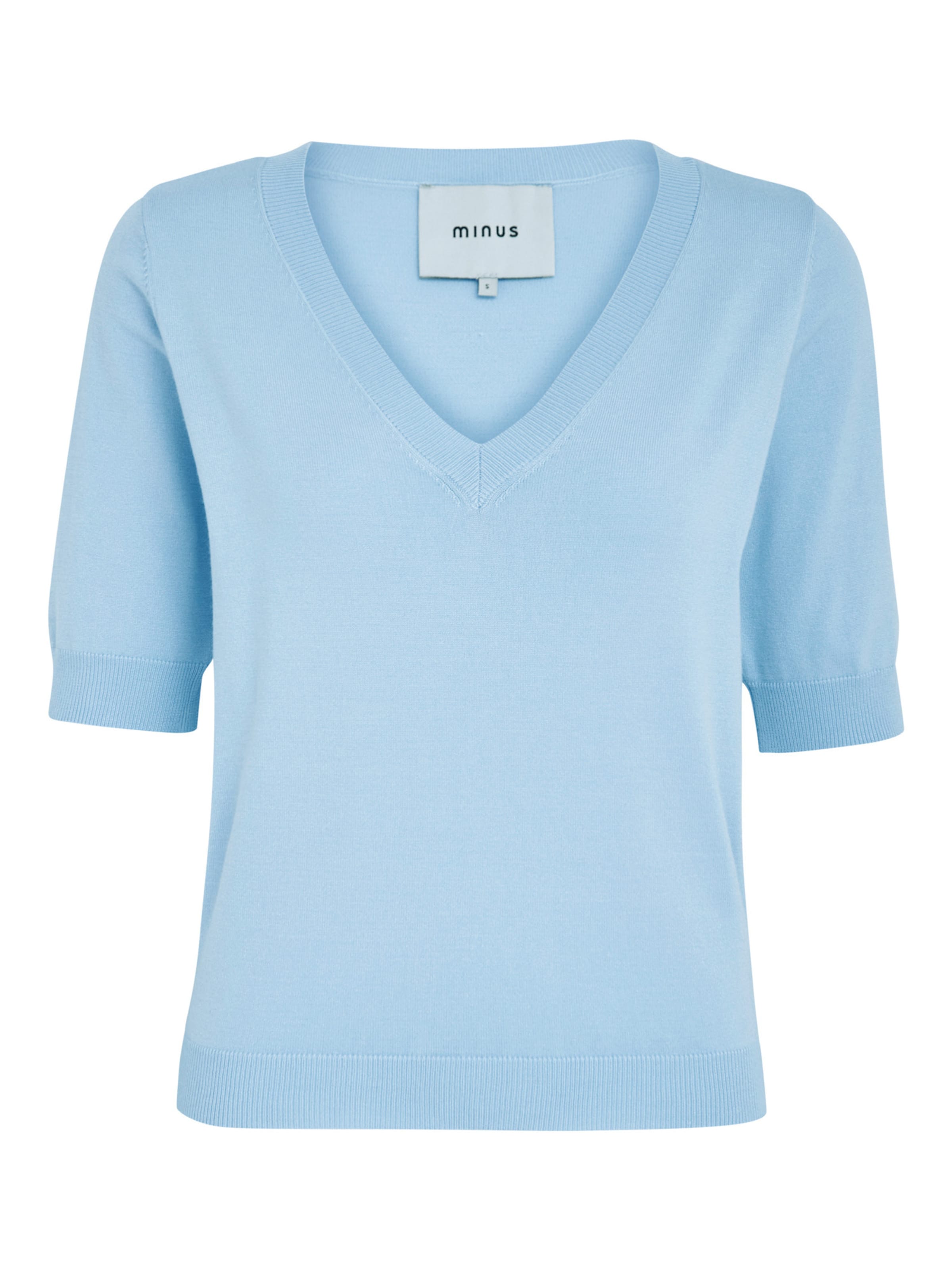 minus Pullover 'Milla' in Blau: Vorderseite
