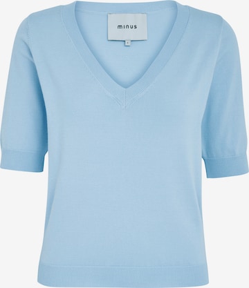 Pull-over 'Milla' minus en bleu : devant