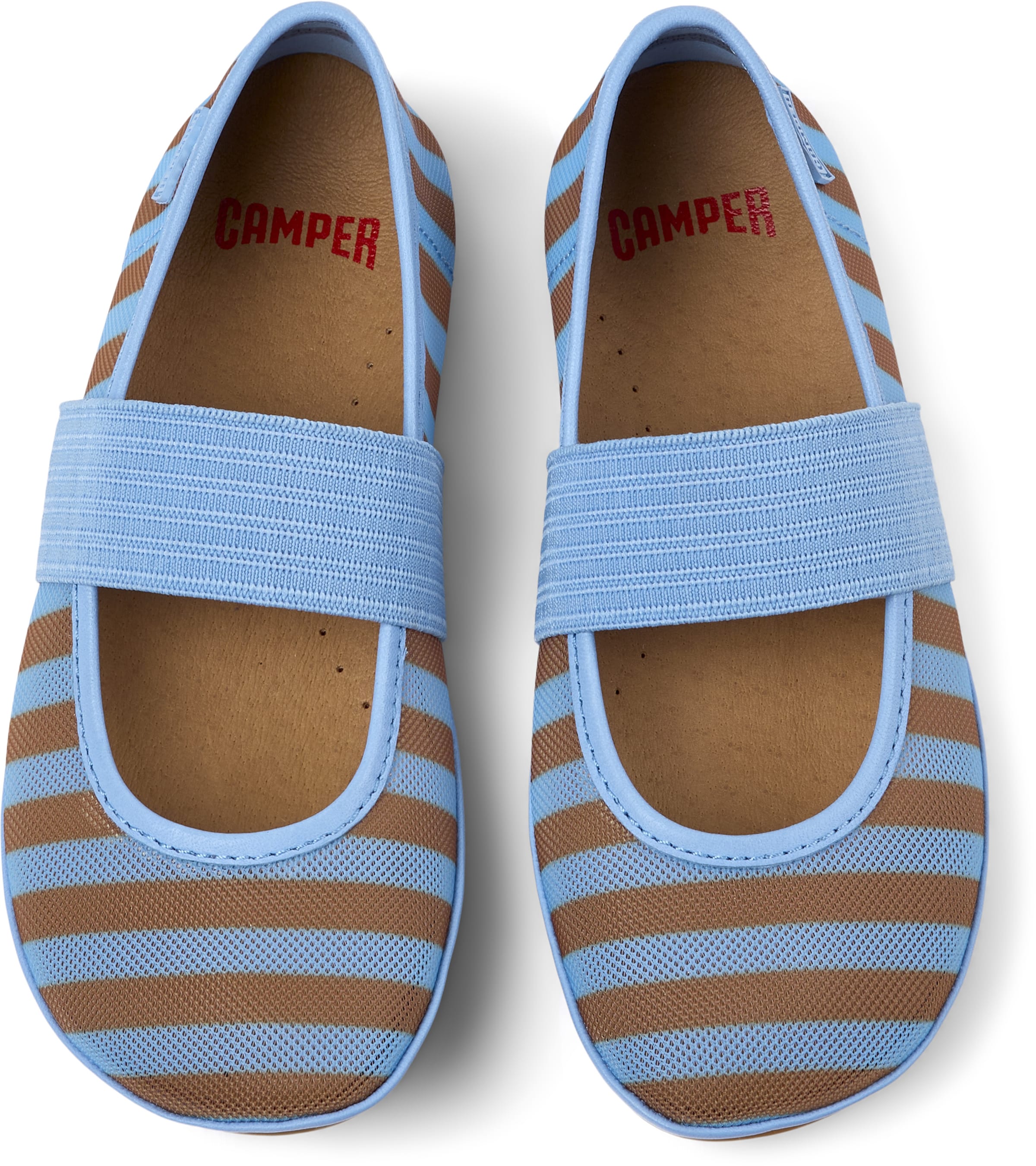 Ballerina ' Right Kids ' di CAMPER in blu