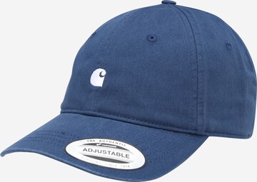 Carhartt WIP - Gorra 'Madison' en azul: frente