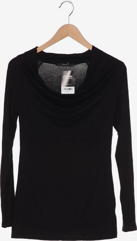 VERO MODA Langarmshirt S in Schwarz: predná strana