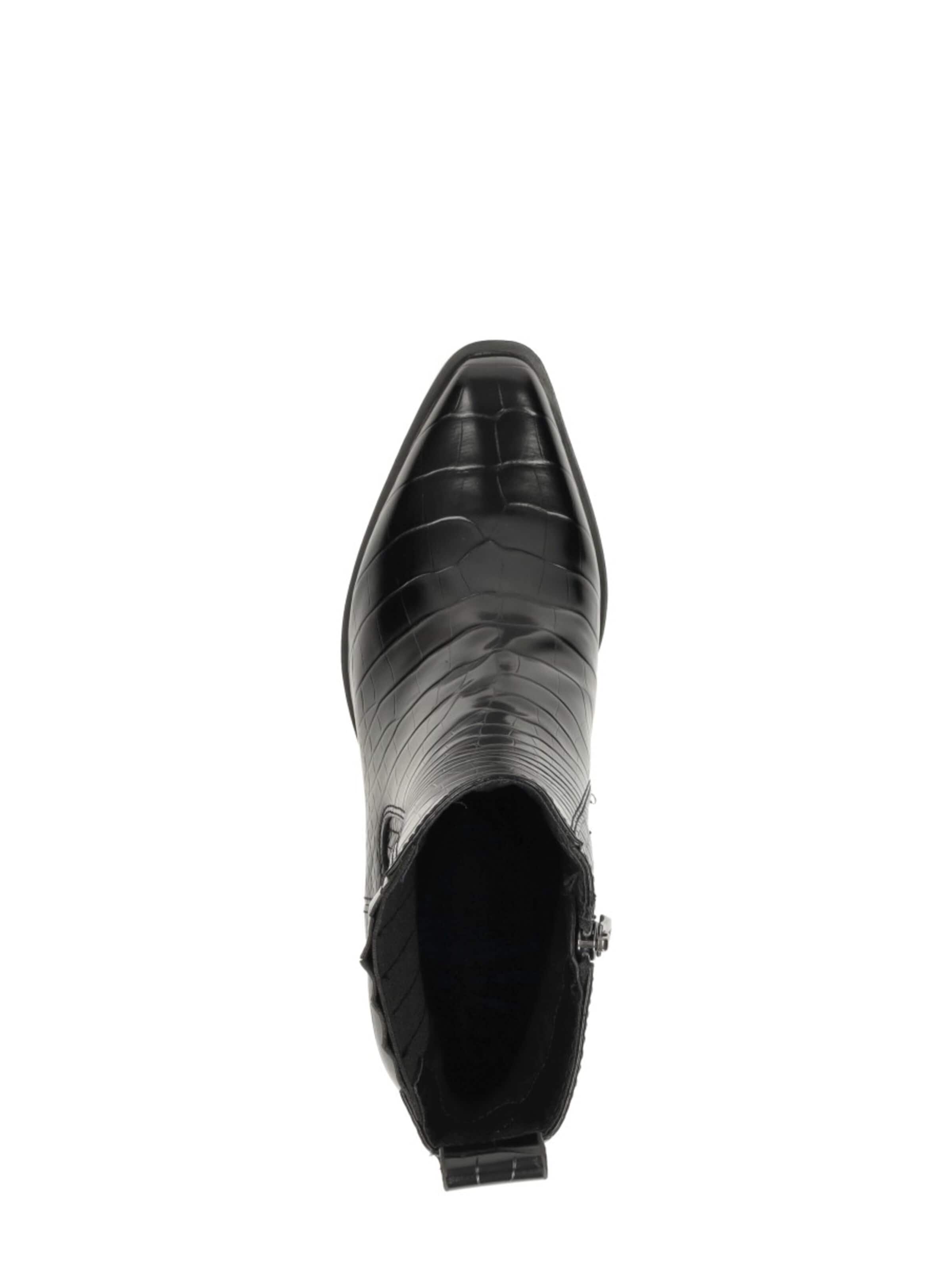 Boots 'Enkellaarsjes Hak' Tamaris en noir