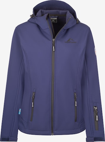 WESTFJORD Outdoor Jacket in Purple: front