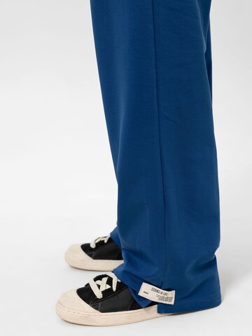 Loosefit Pantalon 'Gazania' VAMOS CLO en bleu