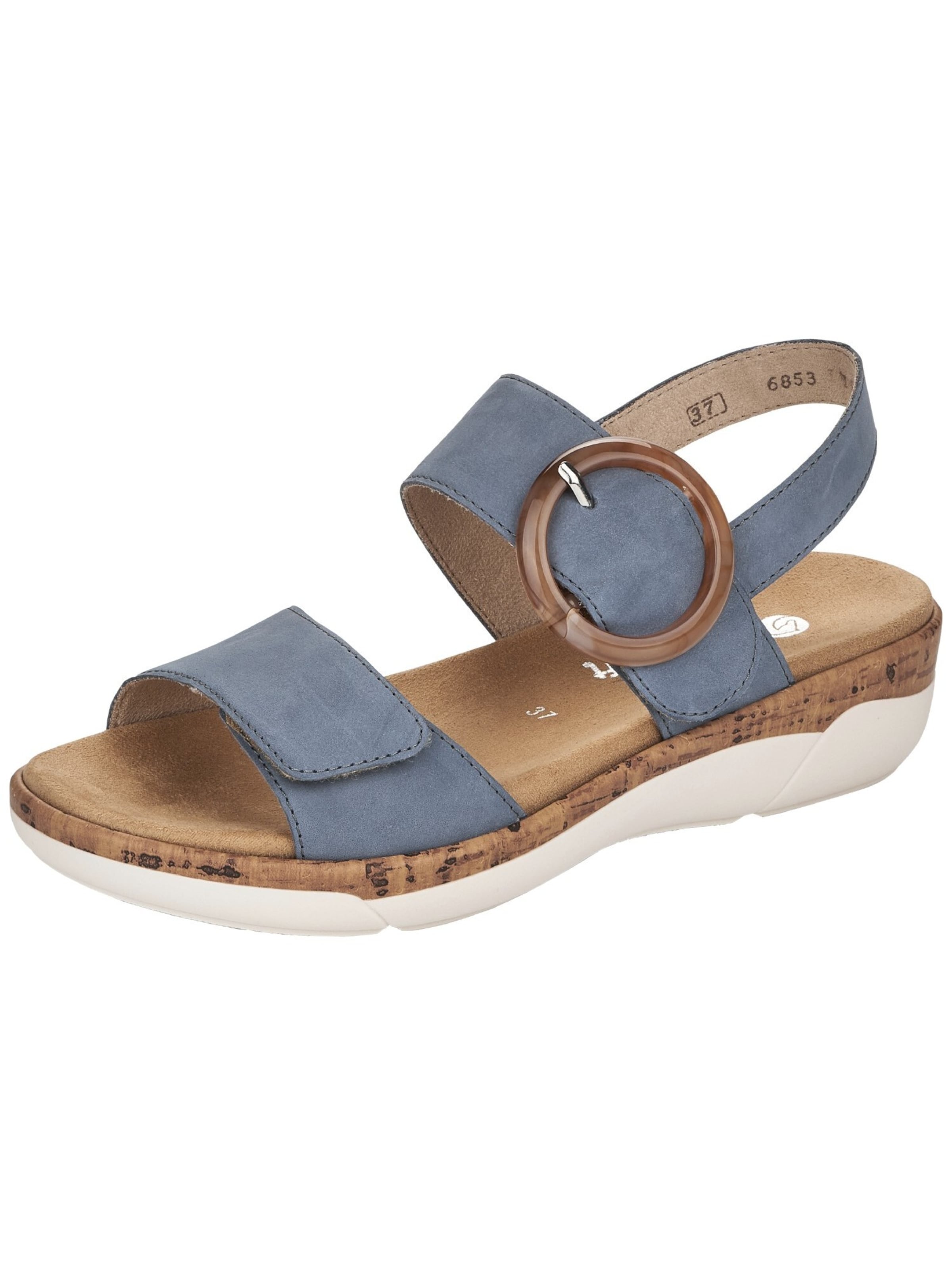 Frauen Sandalen REMONTE Sandale in Blau - TS13672 Frauen Sandalen REMONTE Sandale in Blau - TS13672