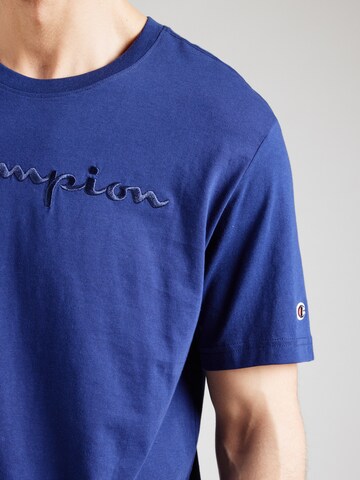Maglietta di Champion Authentic Athletic Apparel in blu