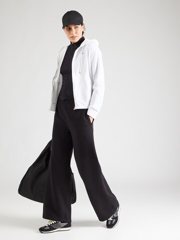 Veste de survêtement EA7 Emporio Armani en blanc