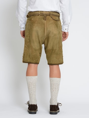 Rißberg Regular Klederdracht broek in Beige