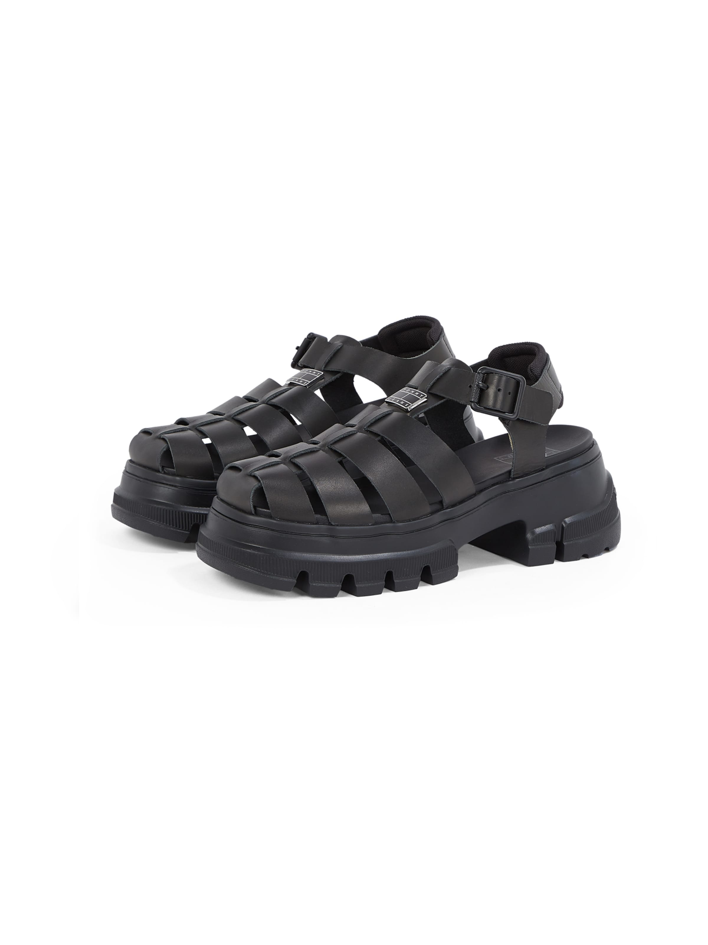 Tommy Jeans Sandal in Black