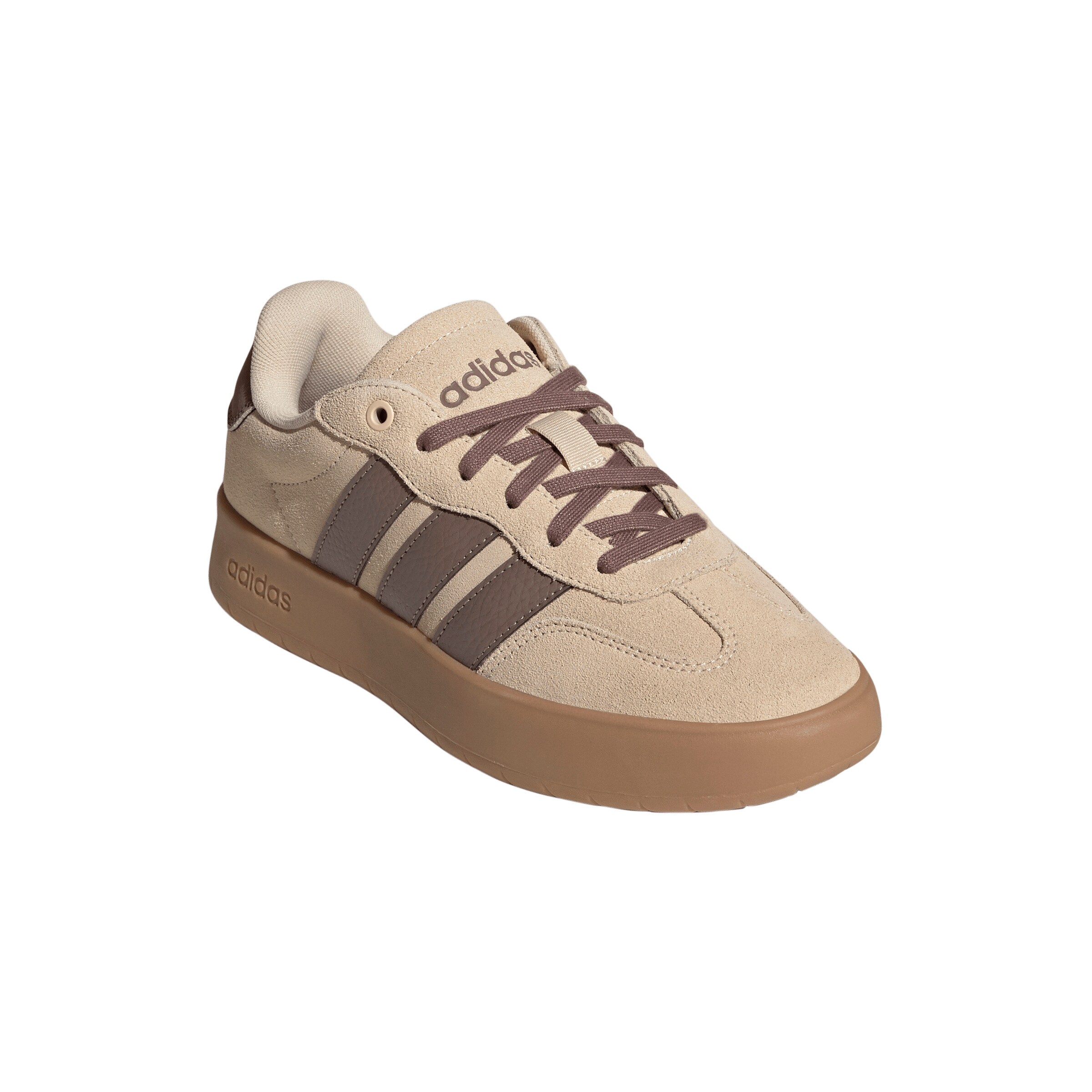 Sneaker bassa 'BARREDA XLG' in 36 ADIDAS SPORTSWEAR di colore sabbia / cioccolato, Visualizzazione prodotti