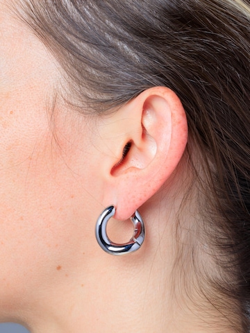 YParis Øreringe 'Boucle Avery S' i sølv