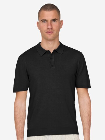 Only & Sons Shirt 'Wyler' in Black