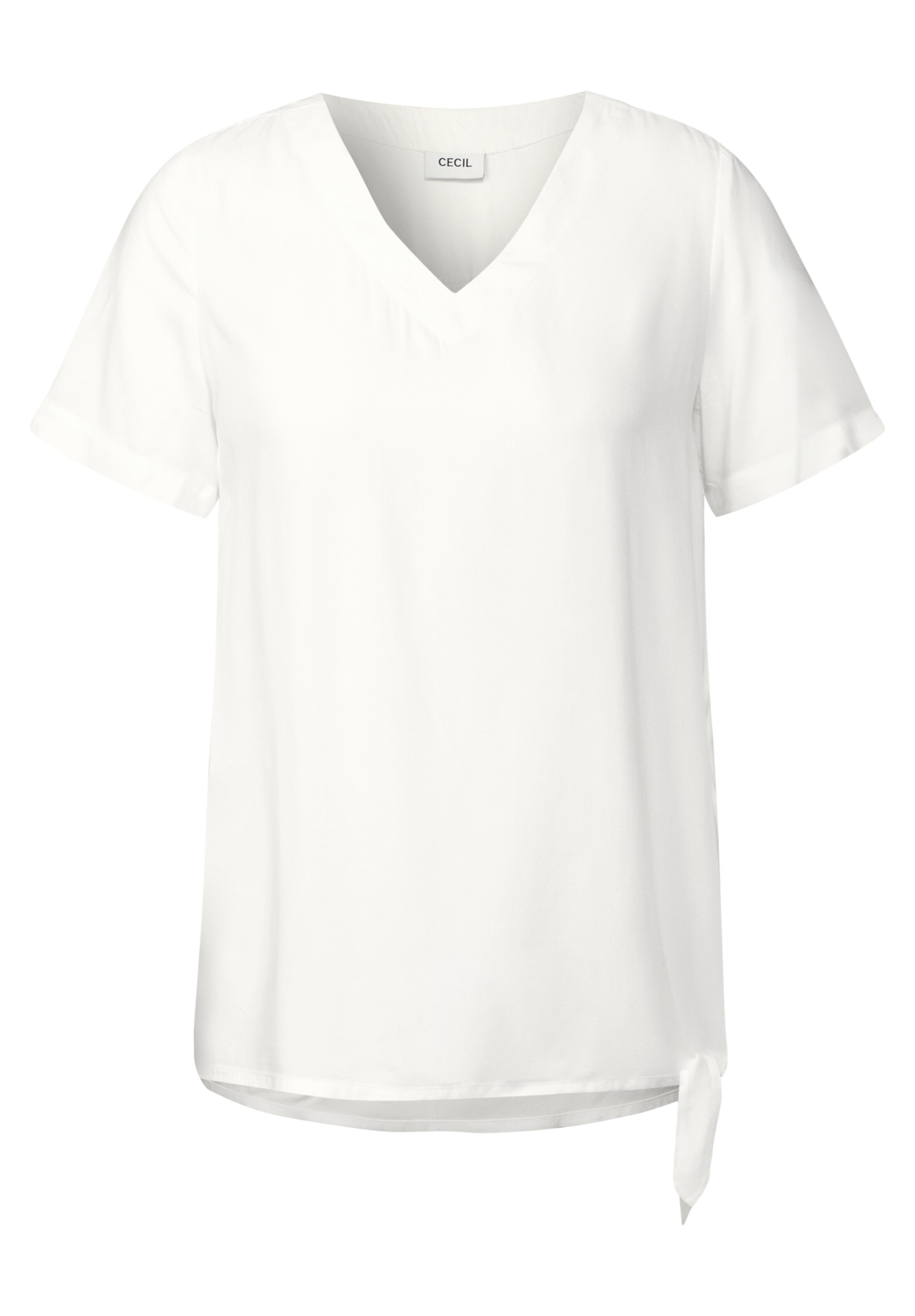 CECIL Bluse in Weiß: Vorderseite