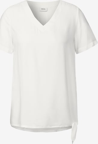 CECIL Bluse in Weiß: Vorderseite