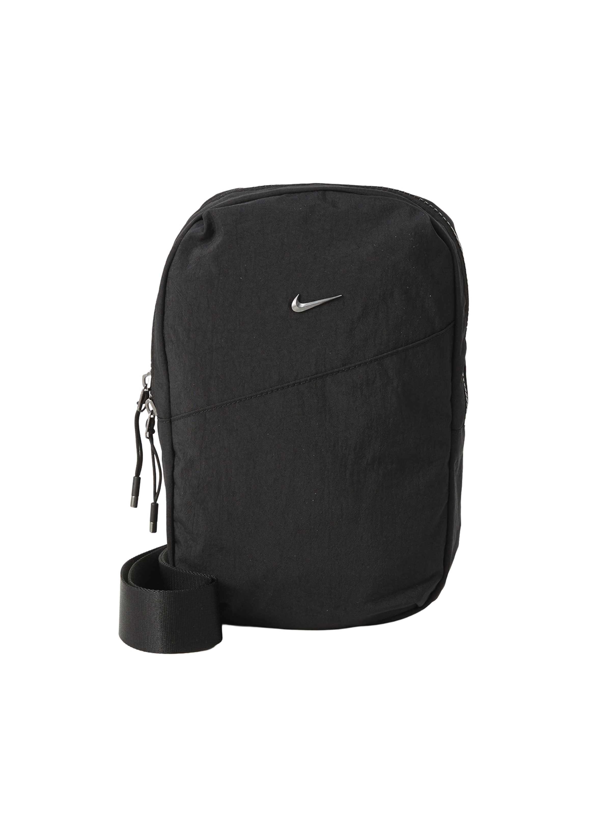 Nike Sportswear Τσαντάκι μέσης 'AURA' σε μαύρο: μπροστά