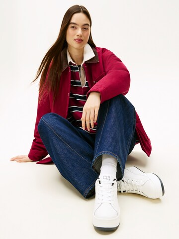 Tommy Jeans Sneaker 'ESS' in Weiß