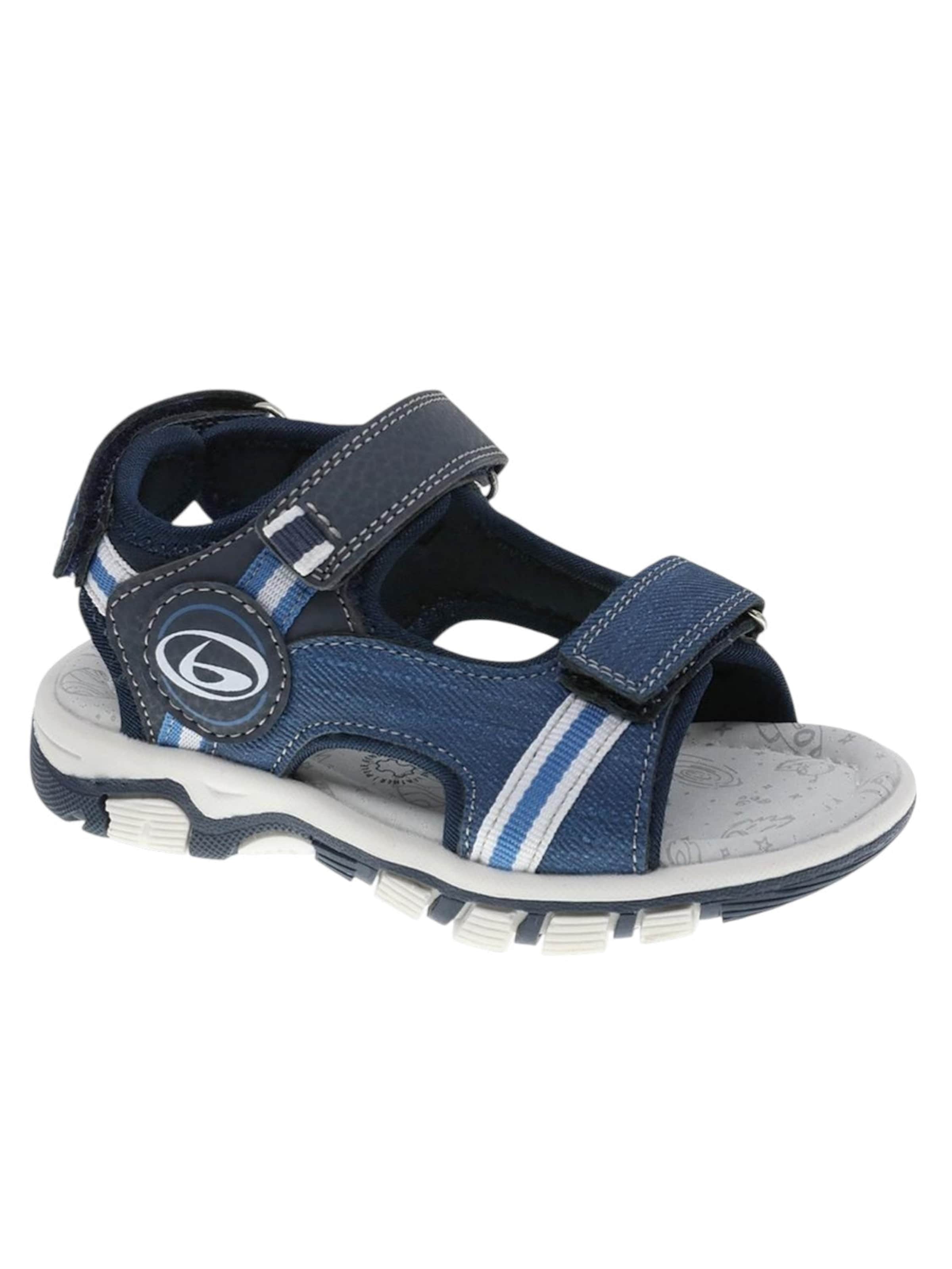 Beppi Open schoenen in Blauw: voorkant