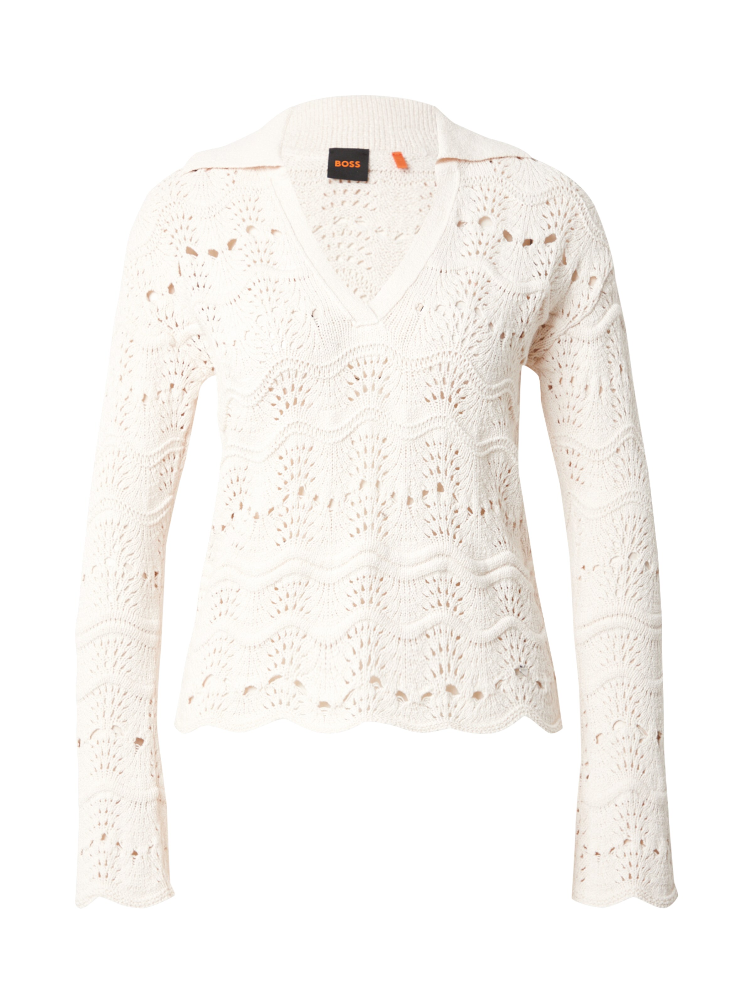 Pull-over 'Fyder' BOSS en blanc : devant