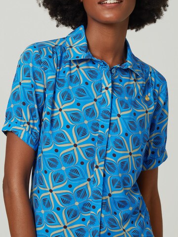 Camicia da donna 'Lost Baggage' di 4funkyflavours in blu