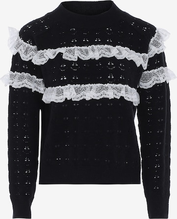 NAEMI Sweater in Black: front