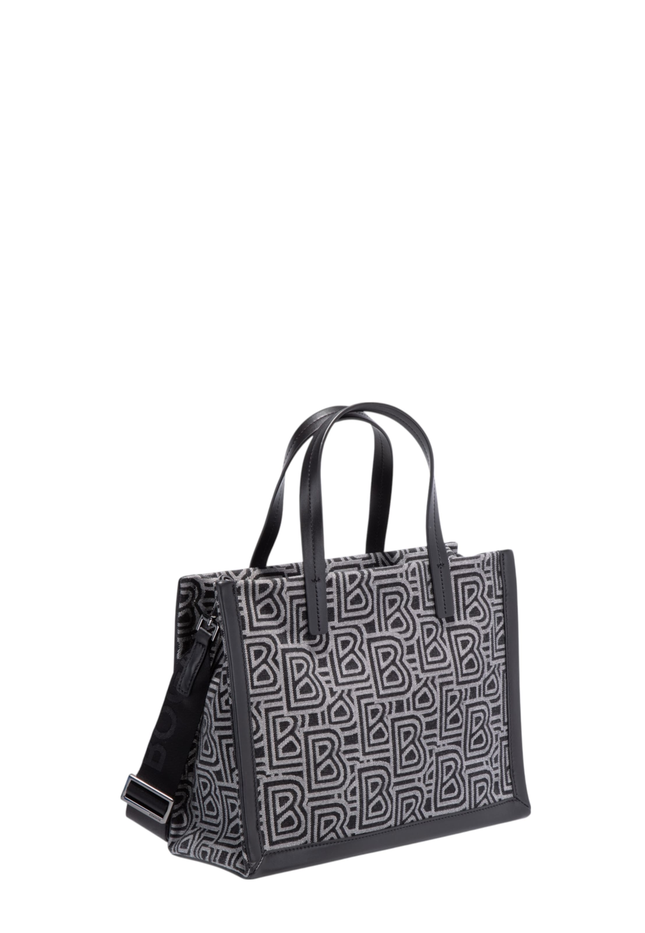 BOGNER Handtas in Zwart