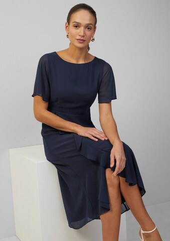 s.Oliver BLACK LABEL Dress in Blue