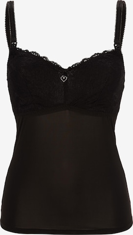 petit amour Still-BH 'EMMA' in Schwarz: Vorderseite