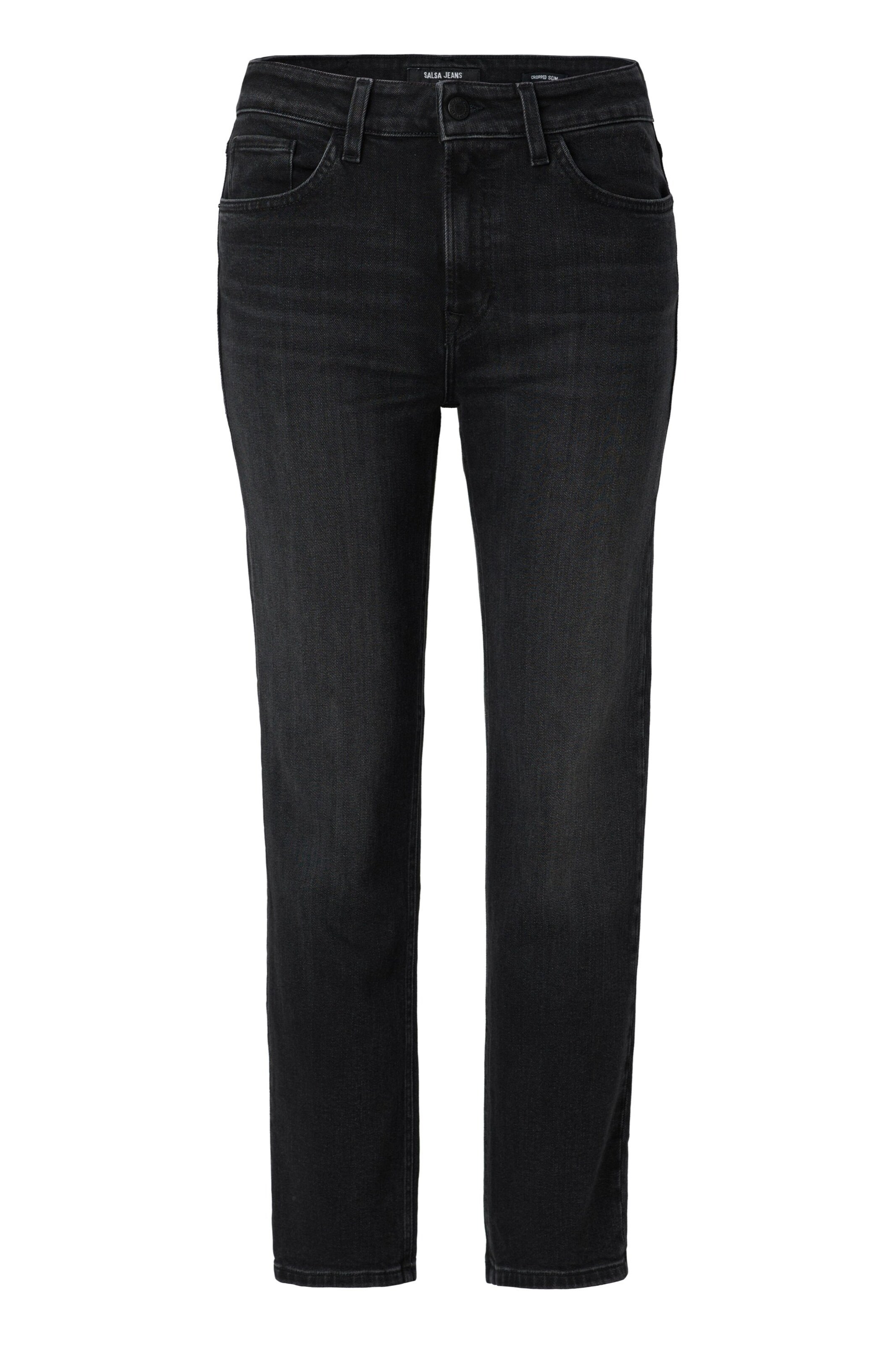 Salsa Jeans Slim fit Jeans 'True' in Black: front