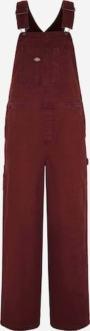 ruda DICKIES Vienos dalies kostiumas 'Bib': priekis