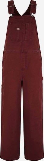 rozsdabarna DICKIES Kezeslábas 'Bib' - S, Termék nézet