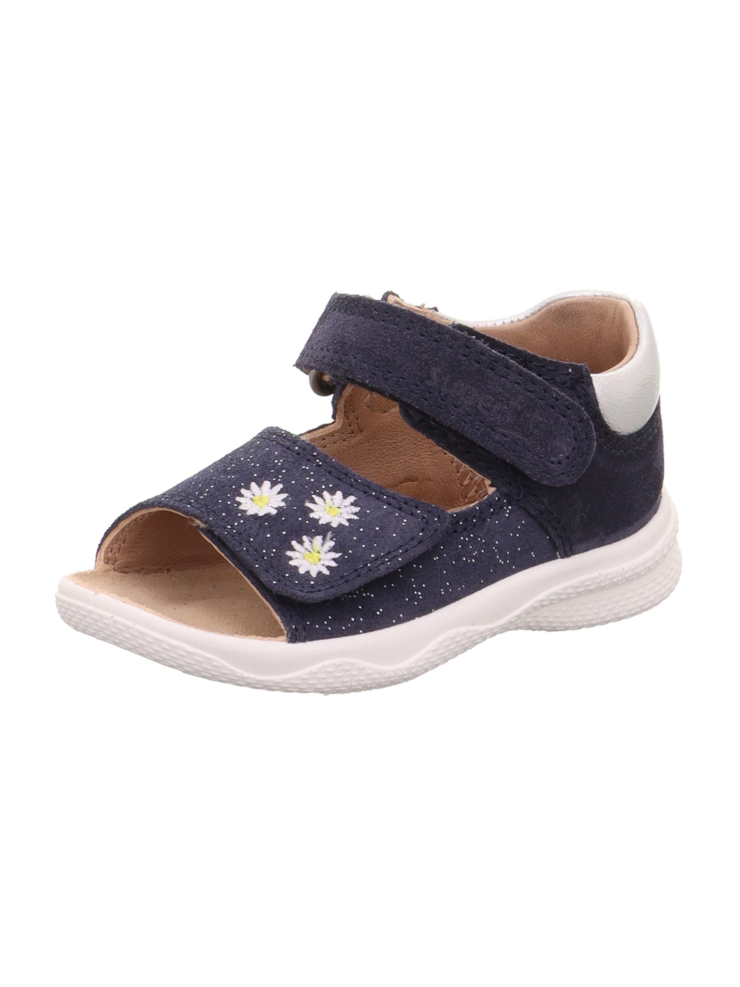 SUPERFIT - Sapatos abertos 'POLLY' em azul: frente