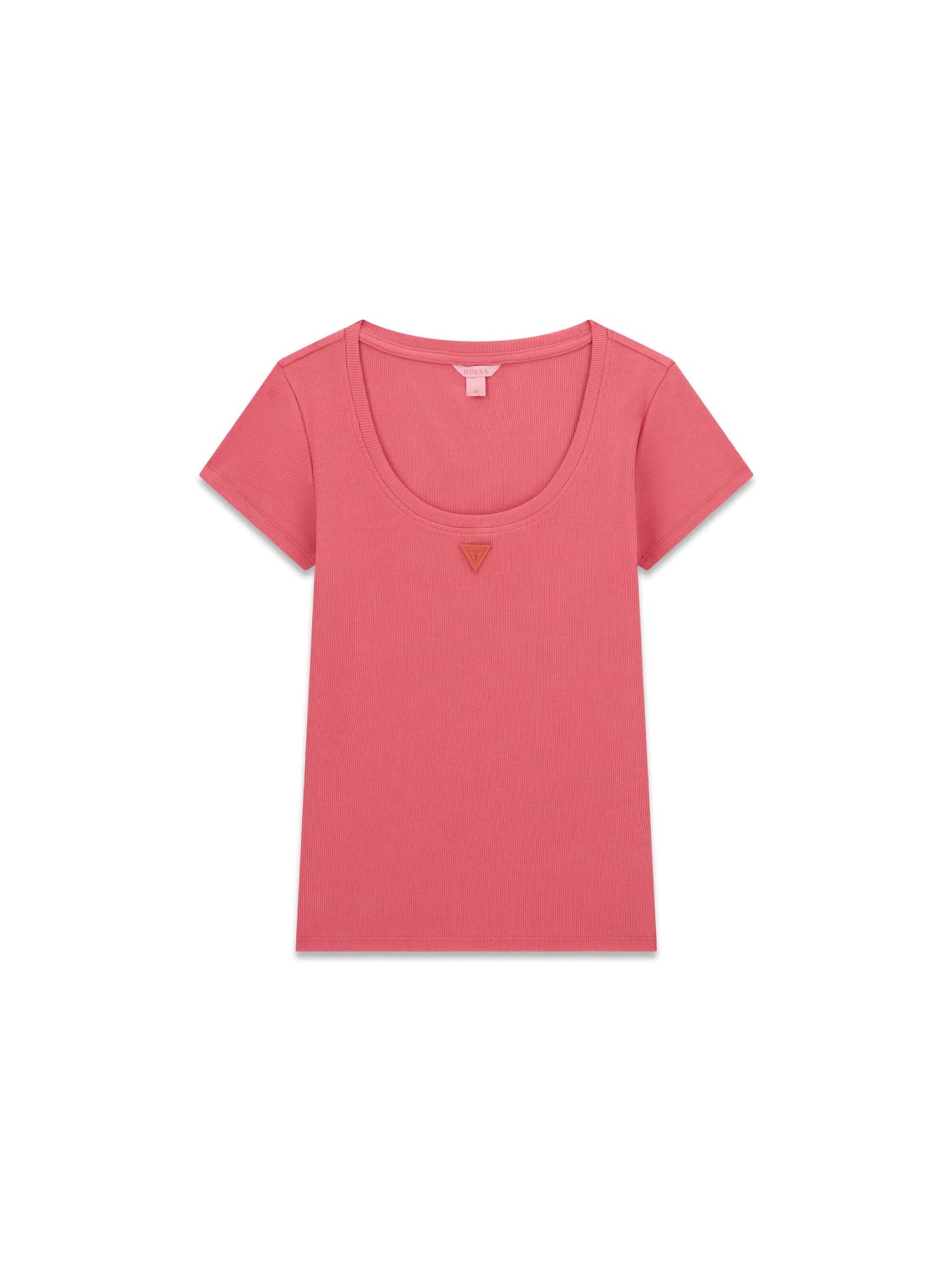 GUESS T-Shirt in Rot: Vorderseite