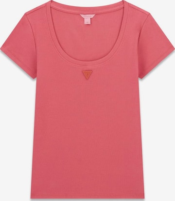 GUESS Shirt in Red: front