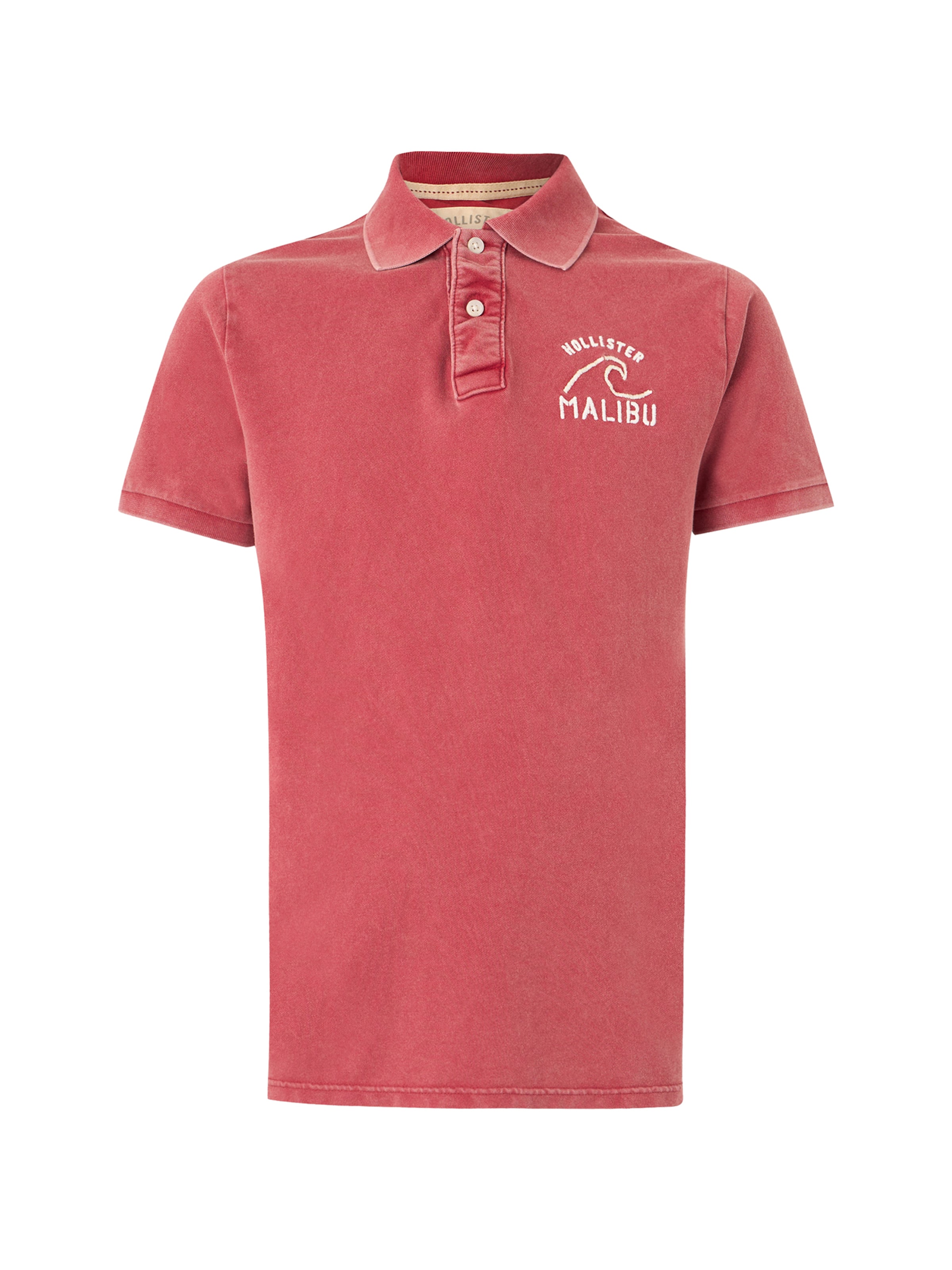 HOLLISTERMajica - crvena boja: prednji dio