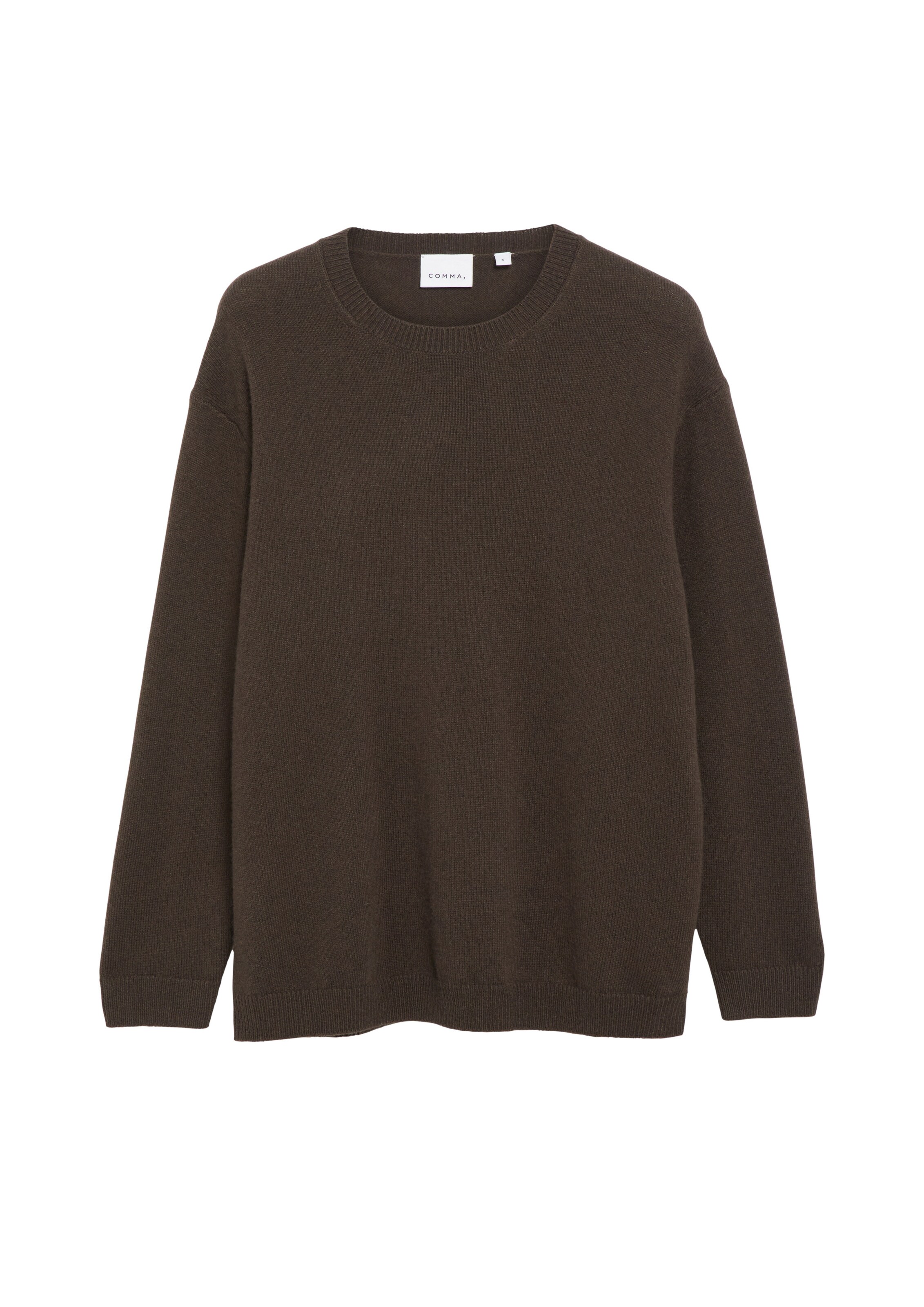 COMMA Sweater in L in Dark brown, Item view