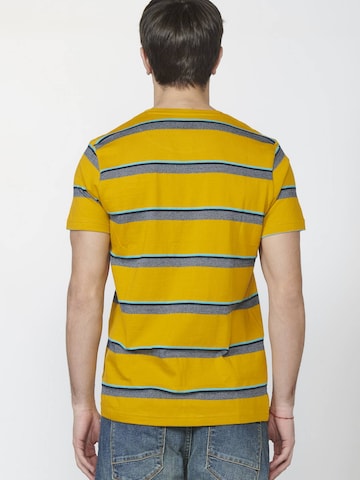 KOROSHI Shirt in Yellow